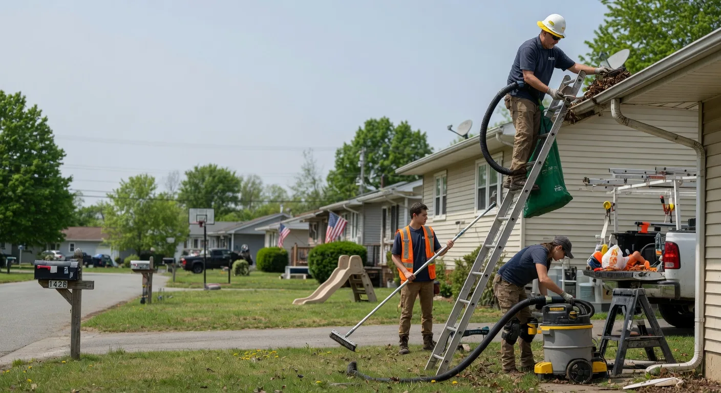 Gutter Installation in Bradley Beach, NJ near me